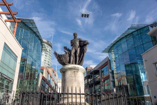 Statue d'Horatio Nelson